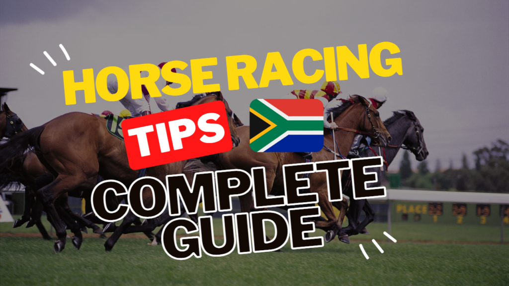 Horse Racing South Africa tips guide
