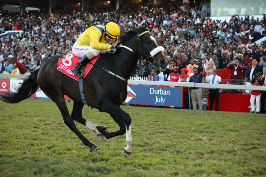Do it again wins Durban July