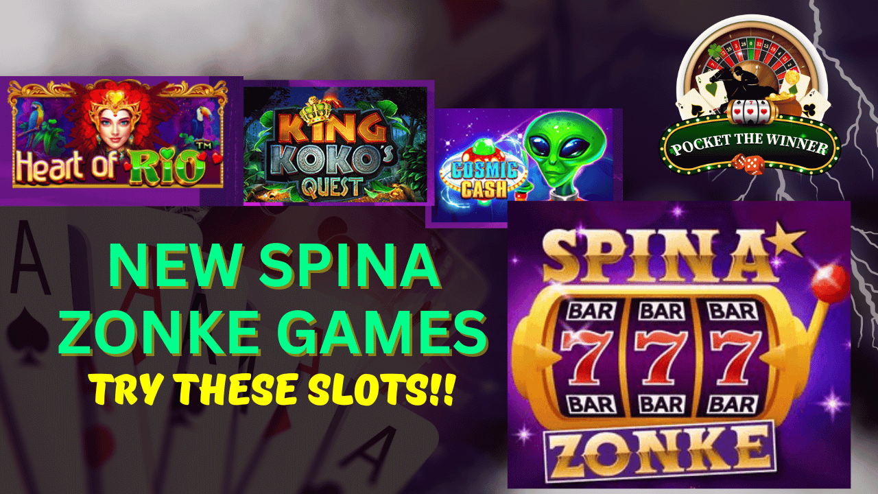 New spina zonke slot games
