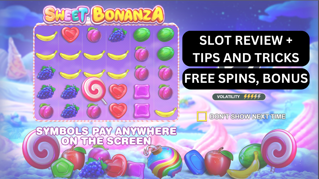 Sweet Bonanza Slot Review