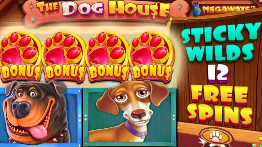 Doghouse Megaways Bonus symbols