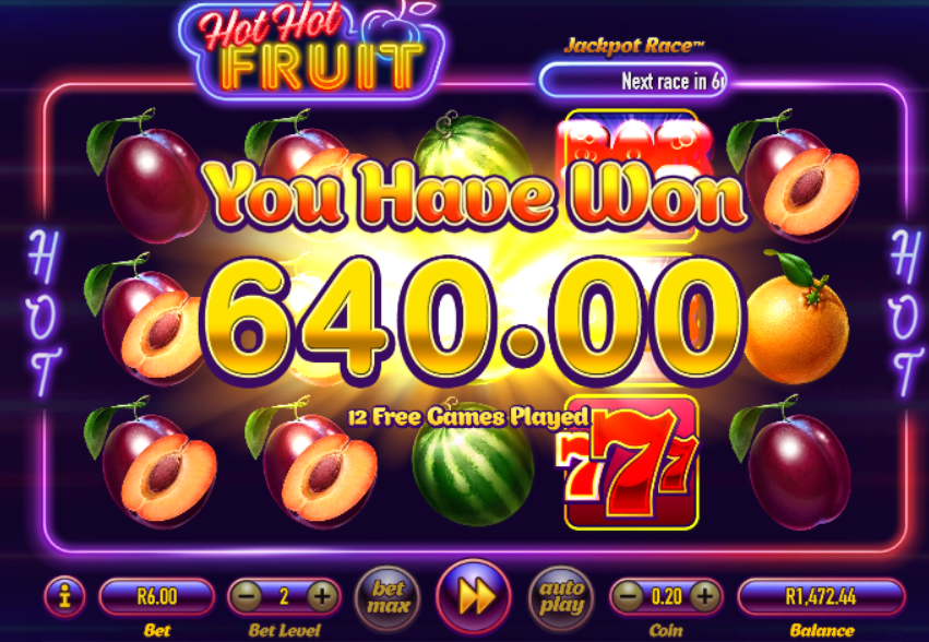 Big win hot hot fruit