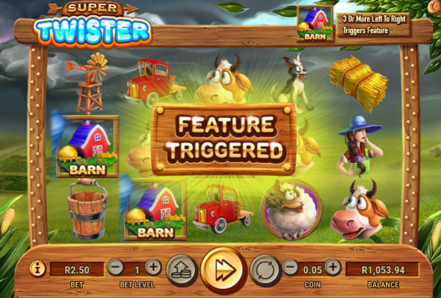 bonus round twister