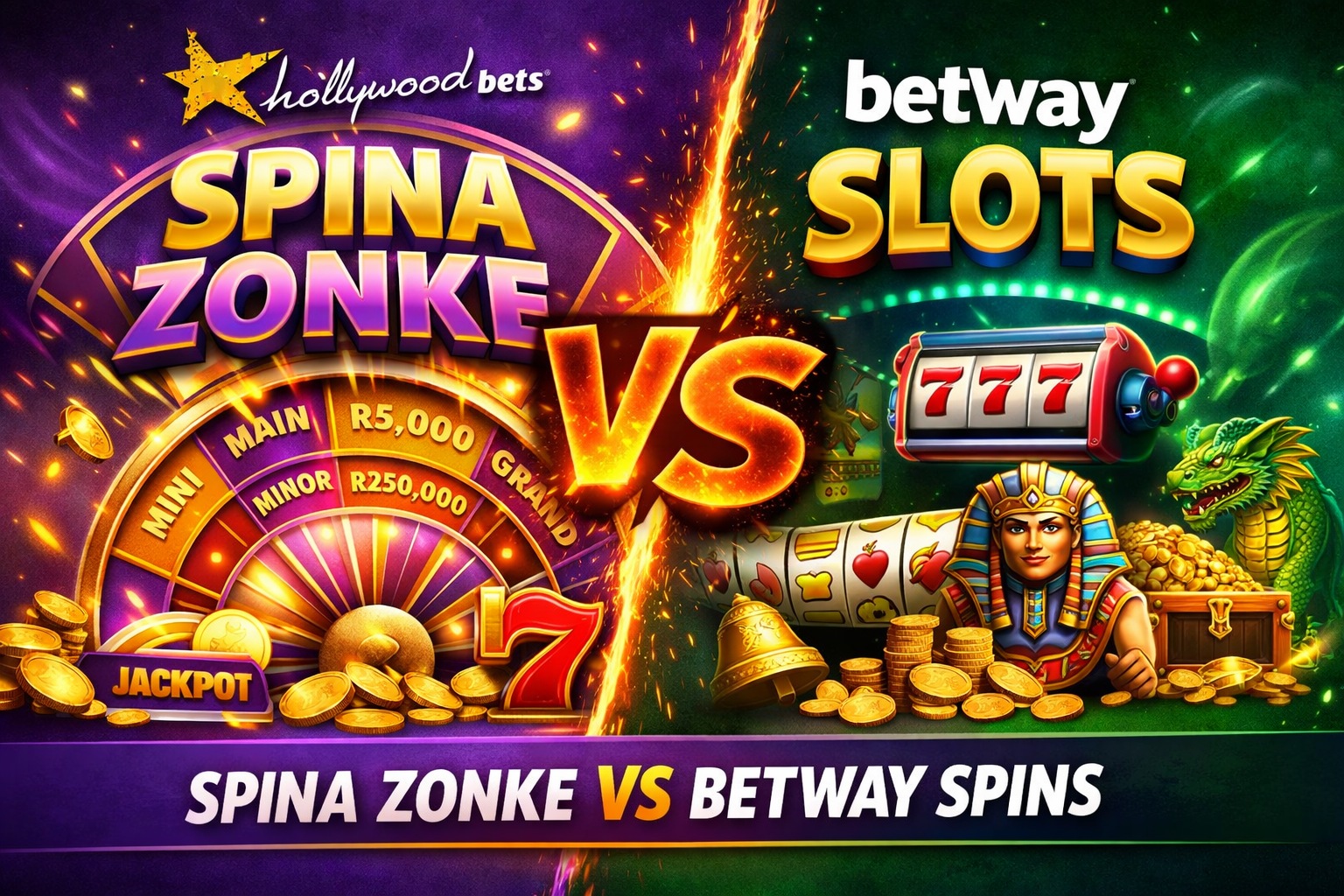 Spina Zonke vs Betway