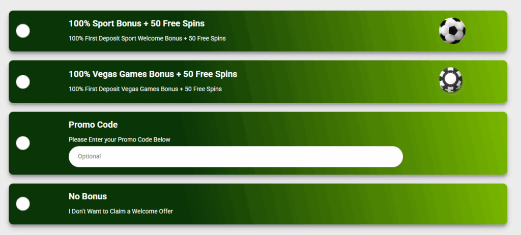 Playa Bets Sign Up Bonus