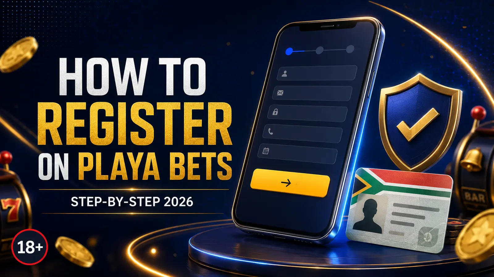 How to register on Playabets in South Africa step-by-step guide for 2026