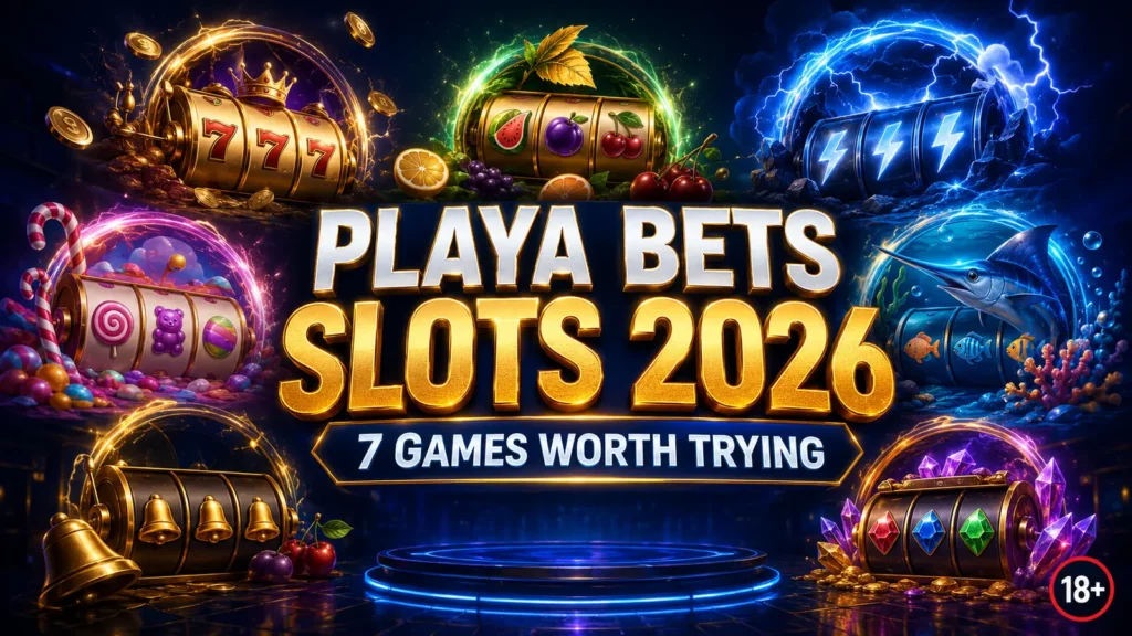 Playabets slots guide for 2026 featuring seven Playa Bets Vegas games worth trying
