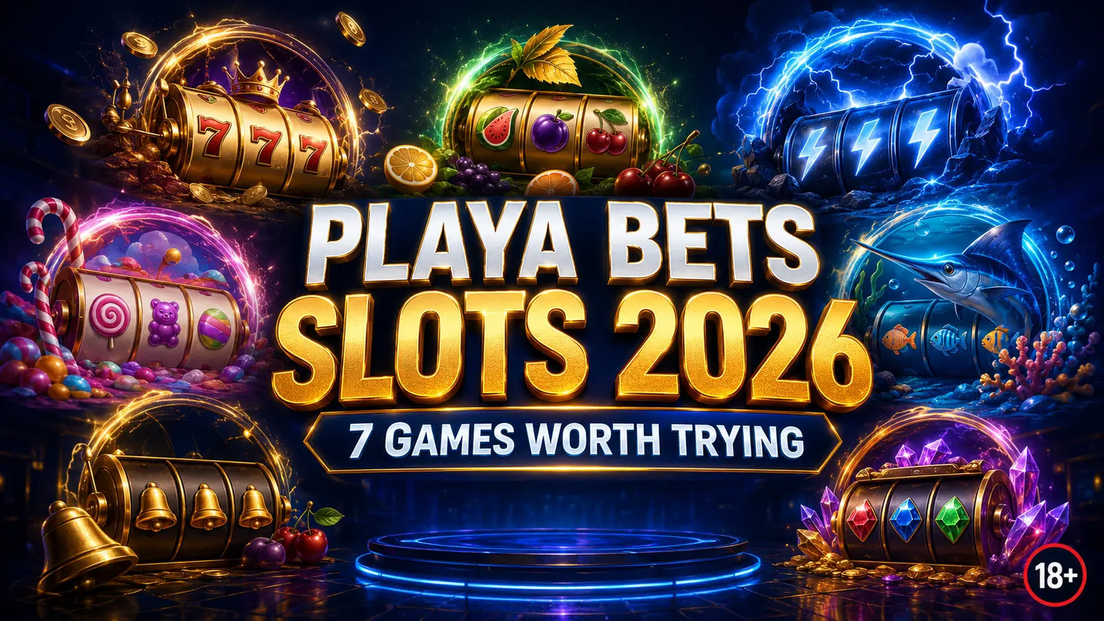 Playabets slots guide for 2026 featuring seven Playa Bets Vegas games worth trying