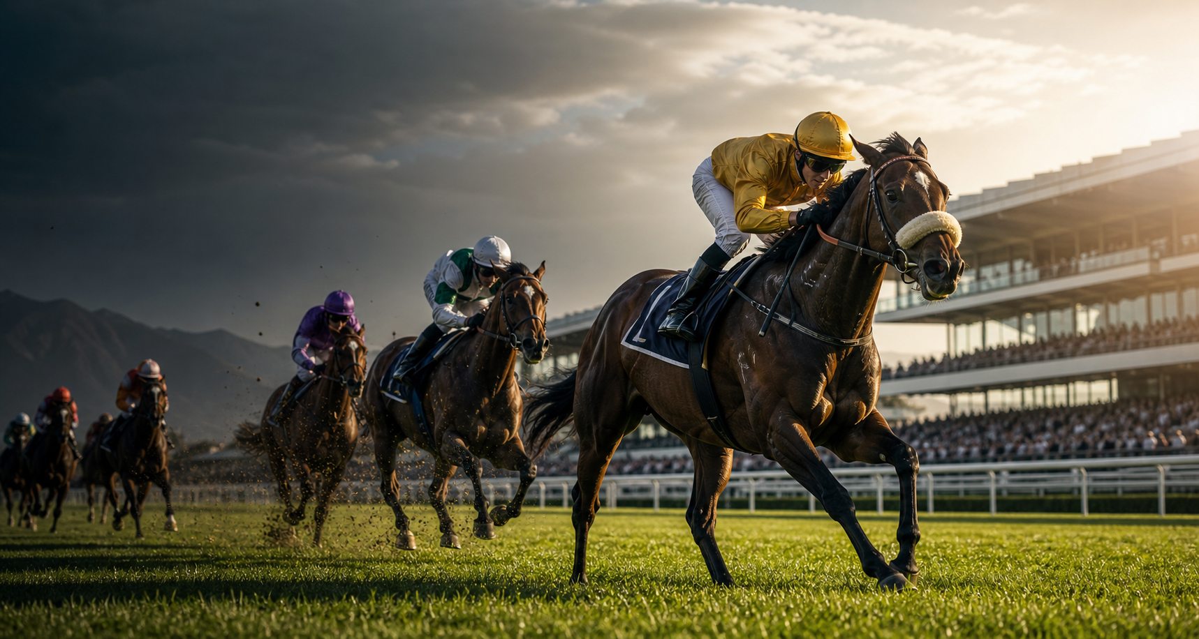 South African horse racing action for daily racing tips