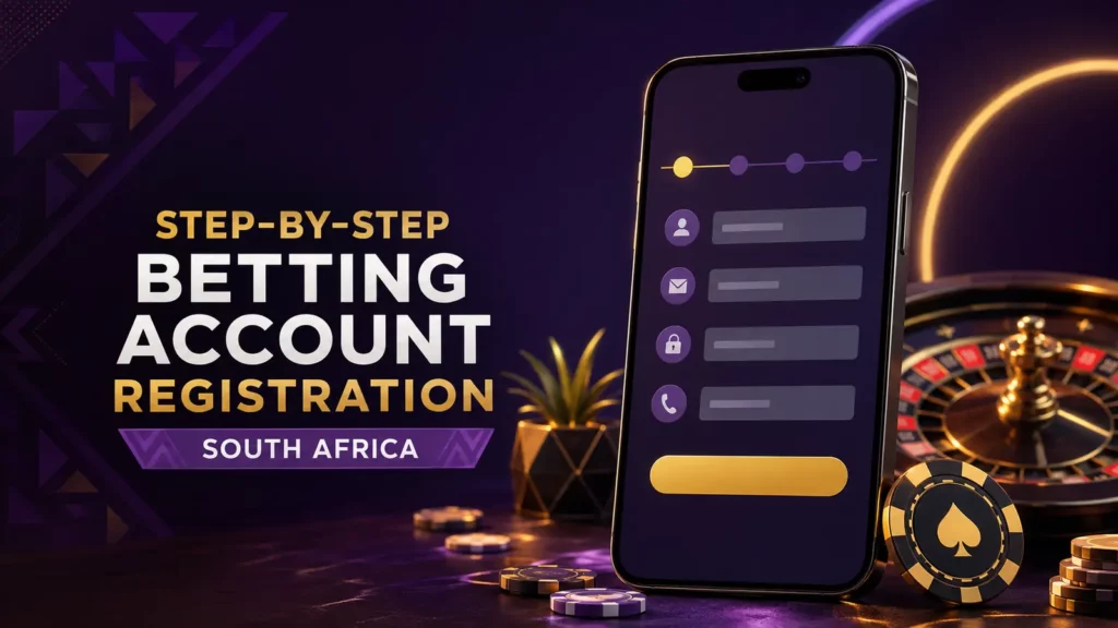 How to register on Hollywoodbets in South Africa step by step in 2026
